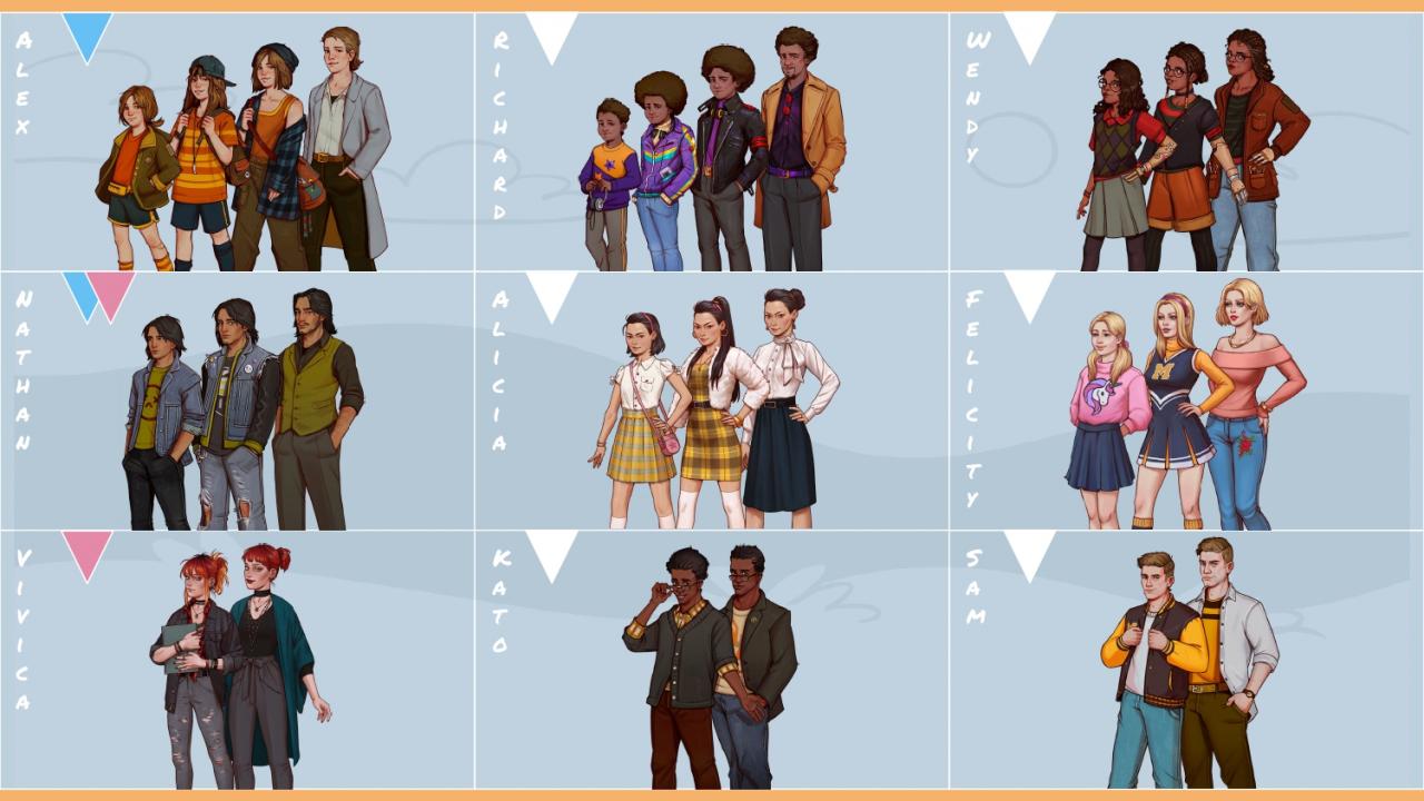 Growing Up: Character Romance & Skill Trees - GamePretty