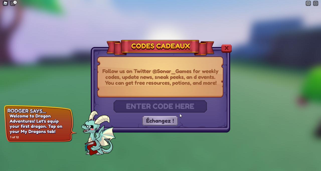 Roblox Dragon Adventures Codes (May 2022) Free Potions, Coins and