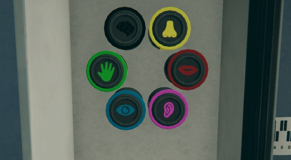 Up, left, bottom, right, right, right