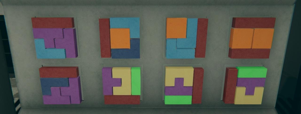 Up, left, bottom, right, right, right