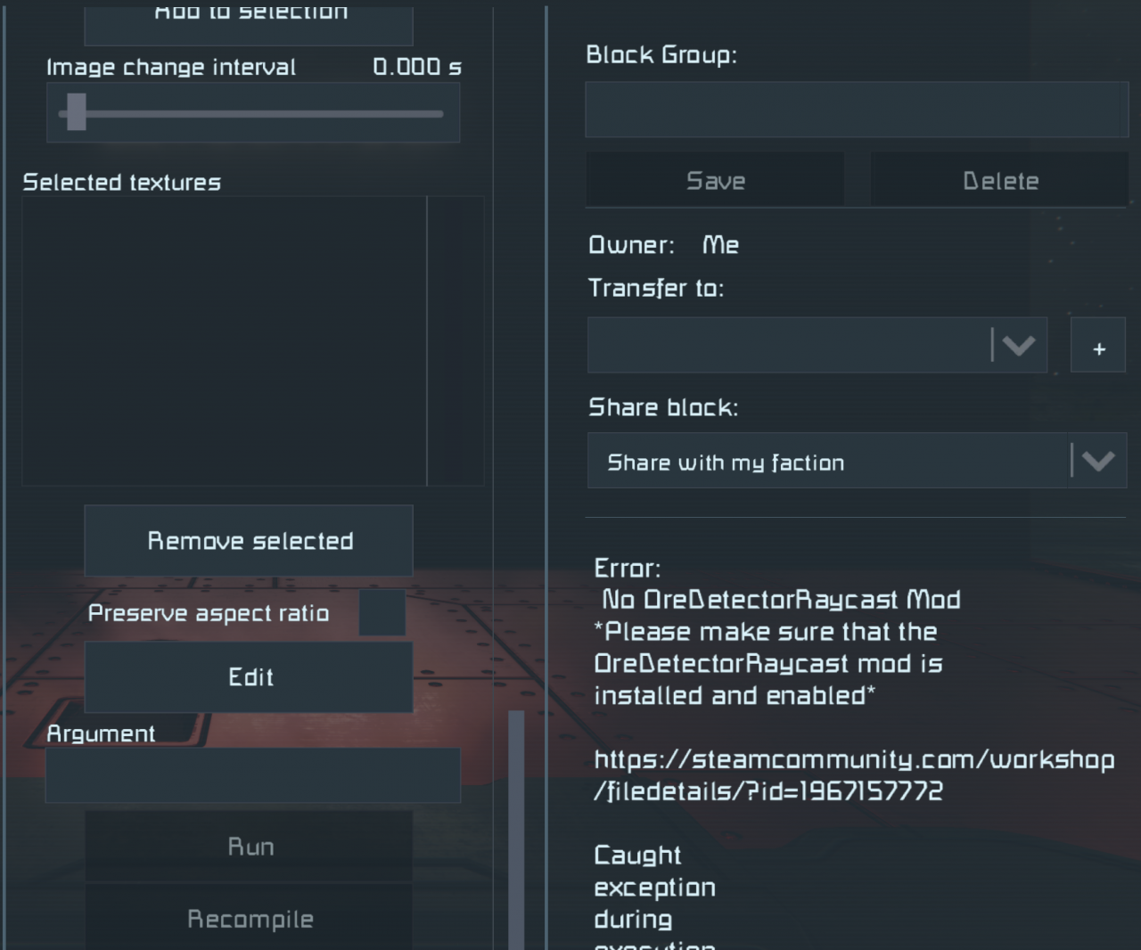 Space Engineers Ore Finder Plus [OFP] Guide 2022 GamePretty