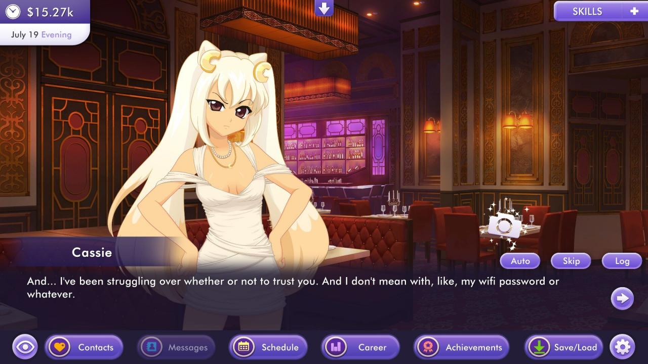 Hush Hush How to Get 100 on Cassie's July 19th Date GamePretty